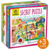 SECRET PUZZLE Somnis de fades 24 Pcs. Ludattica