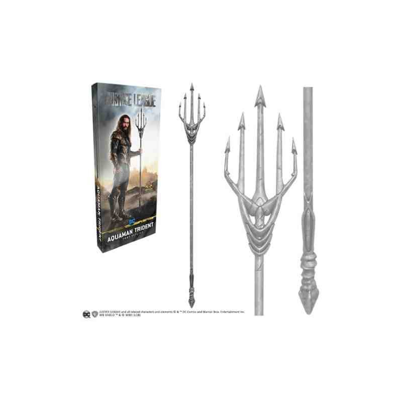 TRIDENTE AQUAMAN REPLICA 1/1 186 cm. DC JUSTICE LEAGUE Cinema