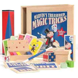 TREASURED TRICK TRUCOS DE MAGIA Marvin`s  Magic CASTELLANO