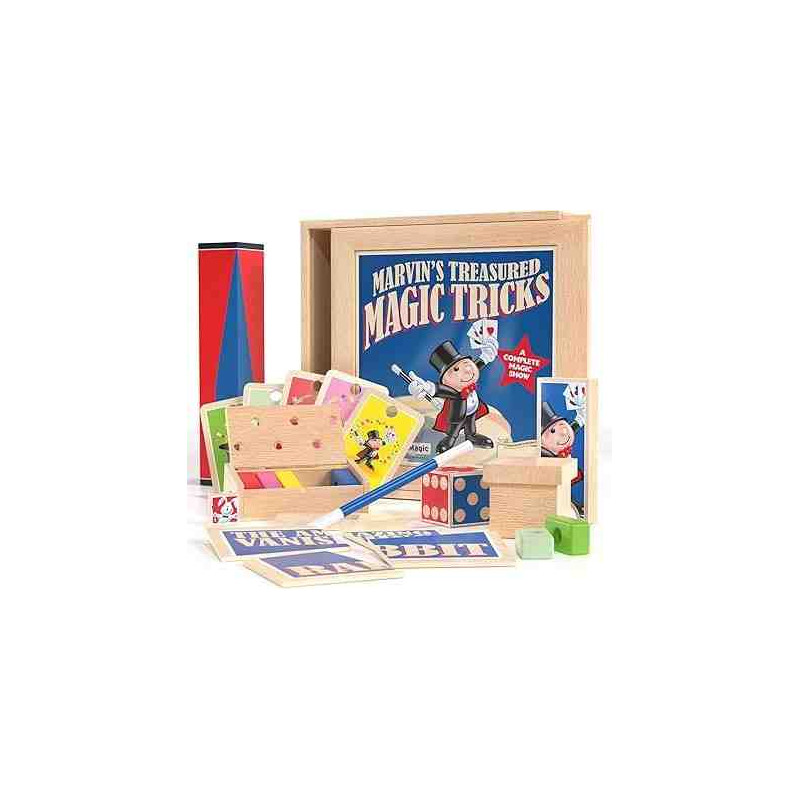 TREASURED TRICK TRUCOS DE MAGIA Marvin`s  Magic CASTELLANO