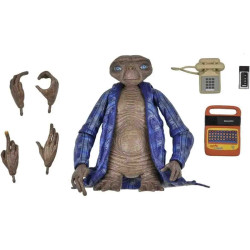 ULTIMATE TELEPATHIC E.T. 40 ANIVERSARIO FIG 12 CM E.T. EL EXTRATERRESTRE Neca