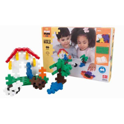 LEARN TO BUILD:BIG 60pcs.PLUS PLUS