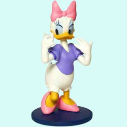 DAISY DUCK RESINA 13 cm,