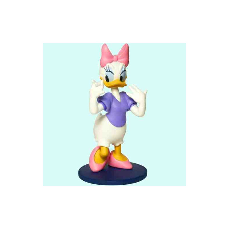 DAISY DUCK RESINA 13 cm,