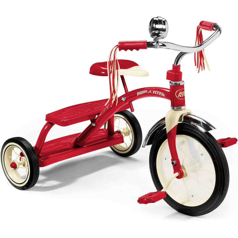 CLASSIC RED TRICICLE 12") Radio Flyer