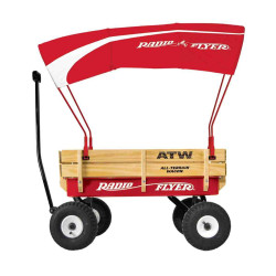 WAGON CANOPY(TENDAL) ) Radio Flyer