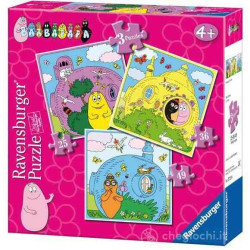 BARBAPAPA 3 PUZLES B