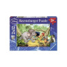 EL LLIBRE DE LA SELVA 2x12 PCS. Puzzle Ravensburger