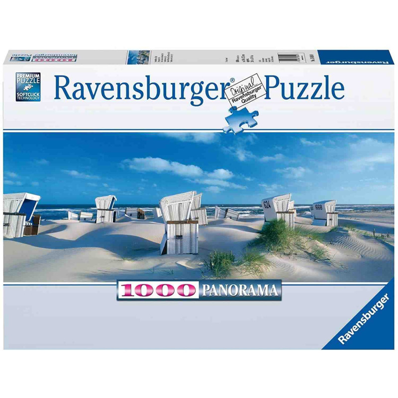 TUMBONES A L'ILLA DE SYLT 1000 PCS Puzzle Ravensburger