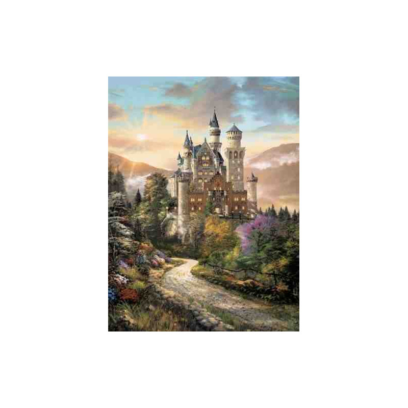 CASTILLO MAGICO DE NEUSCHWANSTEIN 1000 pcs. Puzzle Ravensburger