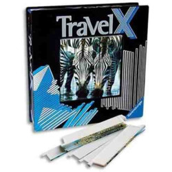 TRAVEL X  ZEBRA 50 PCS. Puzzle Ravensburger