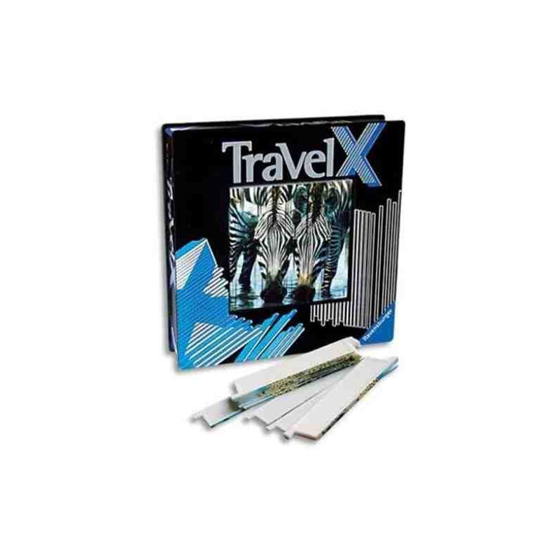 TRAVEL X  ZEBRA 50 PCS. Puzzle Ravensburger