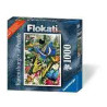 PAPALLONES 1000 PCS. FLOKATI Puzzle Ravensburger