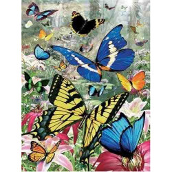 MARIPOSAS 1000 PCS. FLOKATI RAVENSBURGER