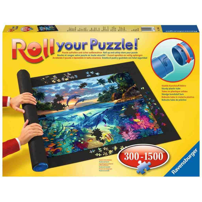 ROLL YOUR PUZZLE 300-1500 PCS.