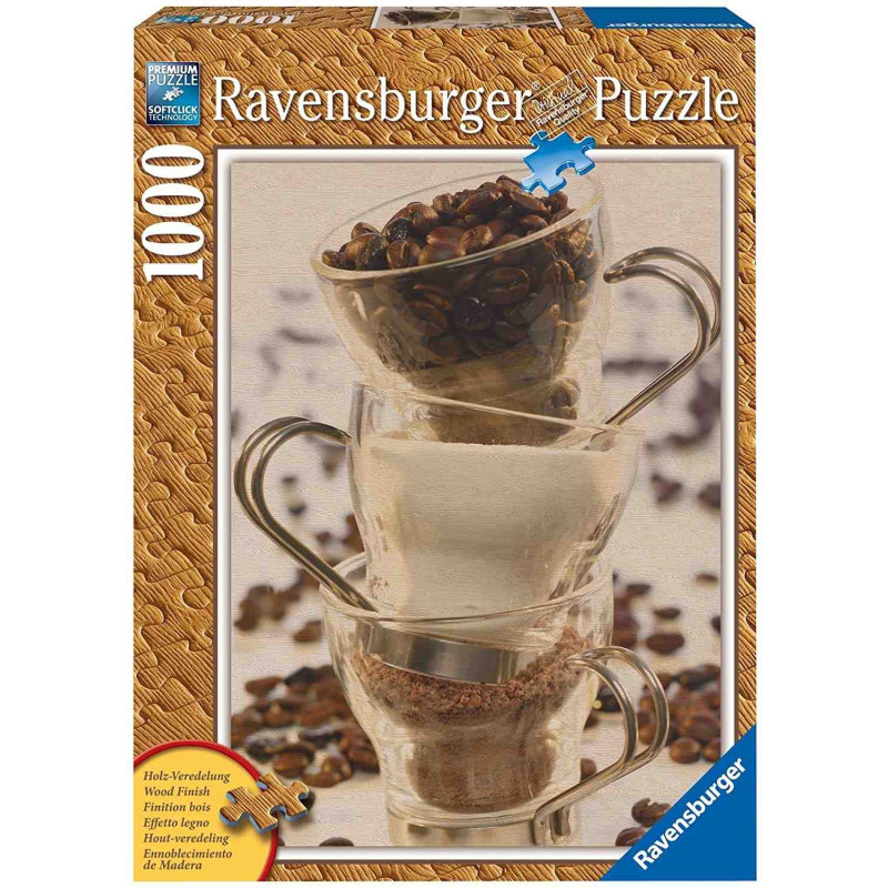 AROMA DE CAFE 1000 PCES. Puzzle Ravensburger