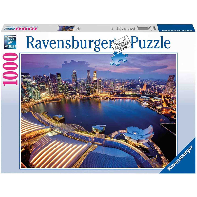 SKYLINE, SINGAPUR 1000 PCES Puzzle Ravensburger