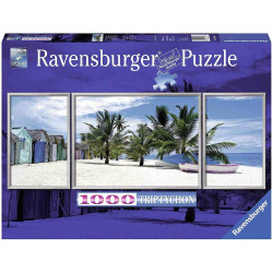 ILLA SAONA,CARIB 1000 PCS.Puzzle Ravensburger