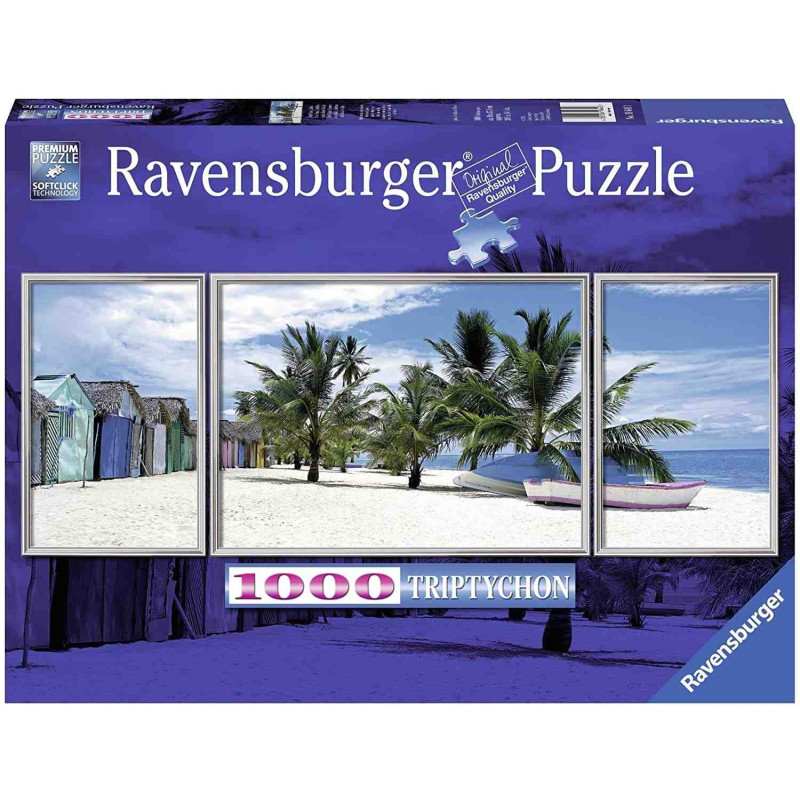 ILLA SAONA,CARIB 1000 PCS.Puzzle Ravensburger