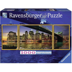 SKYLINE NEW YORK 1000 PCS.PANORAMIC  Puzzle Ravensburger