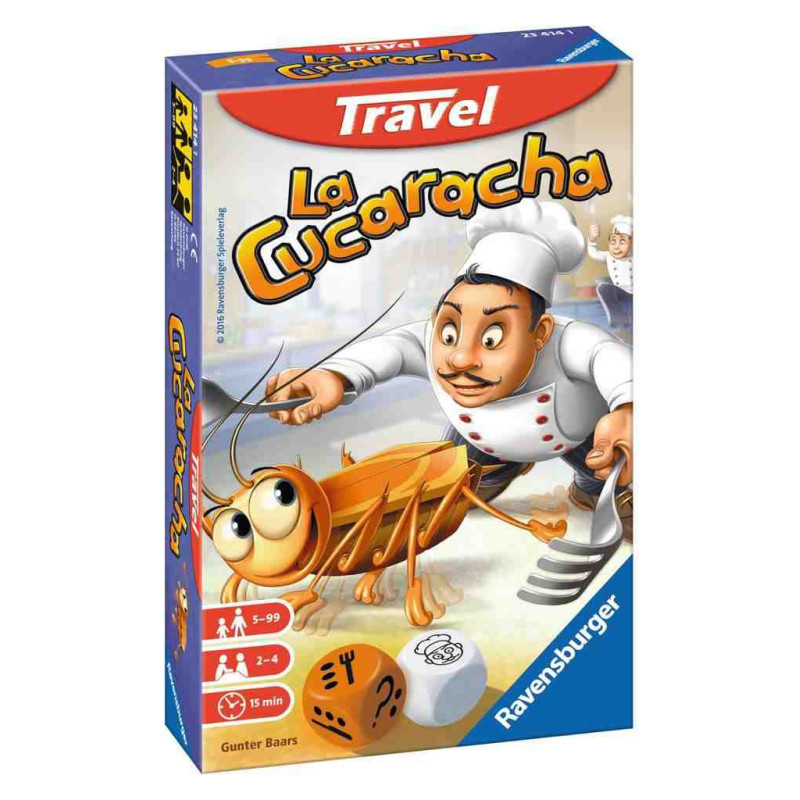 LA CUCARACHA VIAJE