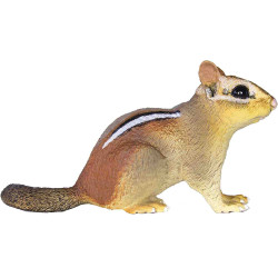 ESQUIROL A RATLLES(18x7,5x9cm.)