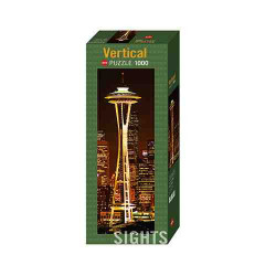 SIGTHS SPACE NEEDLE 1000 PCS. HEYE