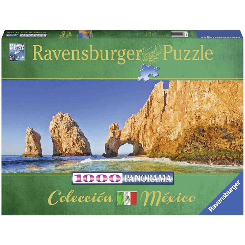 LOS CABOS, COLECCION MEXICO 1000 PCS Puzzle Ravensburger