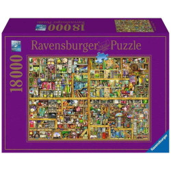 PUZLE 18000 PCS LA LLIBRERIA MAGICA Colin Thompson Puzzle Ravensburger