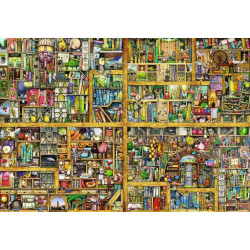 PUZLE 18000 PCS LA LLIBRERIA MAGICA Colin Thompson Puzzle Ravensburger