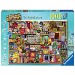 THE CRAFT CUPBOARD 1000 PCS Colin Thompson Puzzle Ravensburger