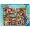 THE CRAFT CUPBOARD 1000 PCS Colin Thompson Puzzle Ravensburger