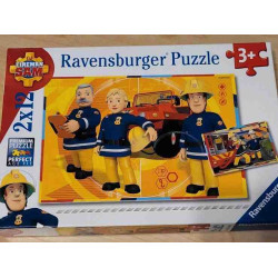 SAM A L'ACCIO! 2x12 PCS. Puzzle Ravensburger