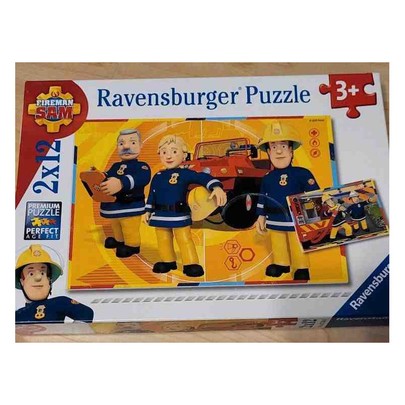 SAM A L'ACCIO! 2x12 PCS. Puzzle Ravensburger