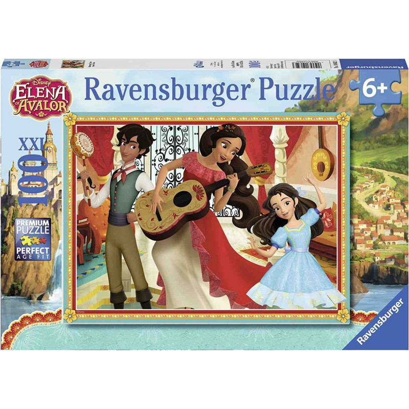 ELENA DE AVALOR BALLANT 100pcs. XXL Puzzle Ravensburger