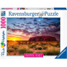 AYERS ROCK AUSTRALIA 1000 PCS. Puzzle Ravensburger