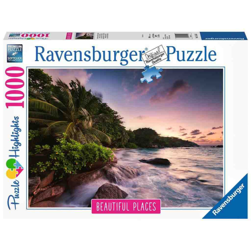 ILLA DE PRASLIN SEYCHELLES 1000 PCS