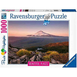 MONTE HOOD OREGON 1000 PCS Puzzle Ravensburger