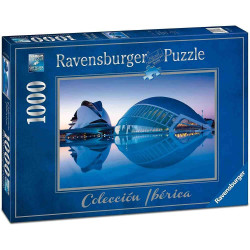 LA CIUTAT DE LES ARTS,VALENCIA  COL. IBERICA 1000 PCS. Puzzle Ravensburger