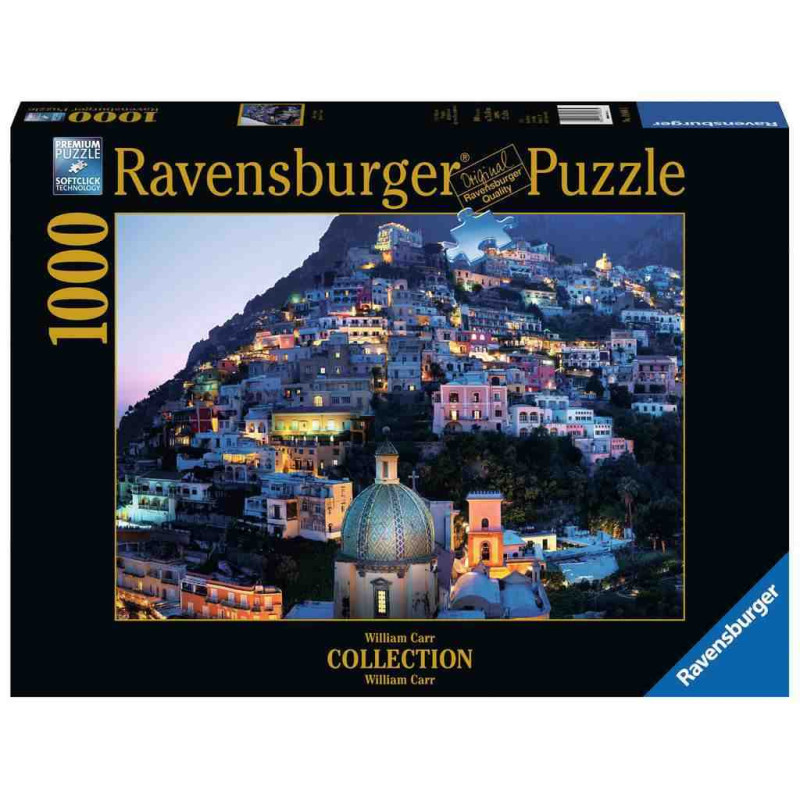 BELLA POSITANO 1000 PCS Puzzle Ravensburger