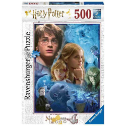 HARRY POTTER HOGWARTS 500 PCS. Puzzle Ravensburger