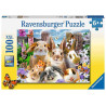 SELFIE DE CONILLETS 100 PCS Puzzle Ravensburger