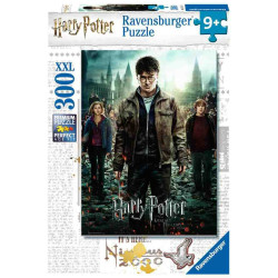 HARRY P. LES R. DE LA MORT 300 pcs. Puzzle Ravensburger