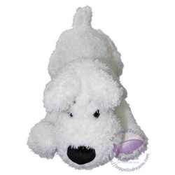 Peluche Milú flexible grande 50cm (Tintin)