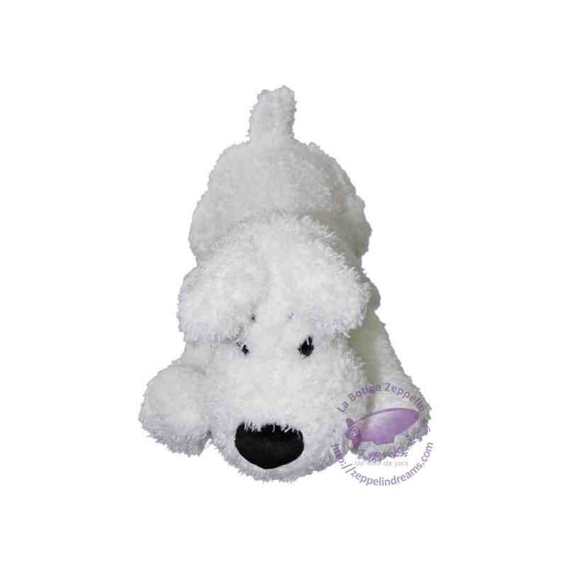 Peluche Milú flexible grande 50cm (Tintin)