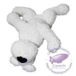 Peluche Milú flexible grande 50cm (Tintin)