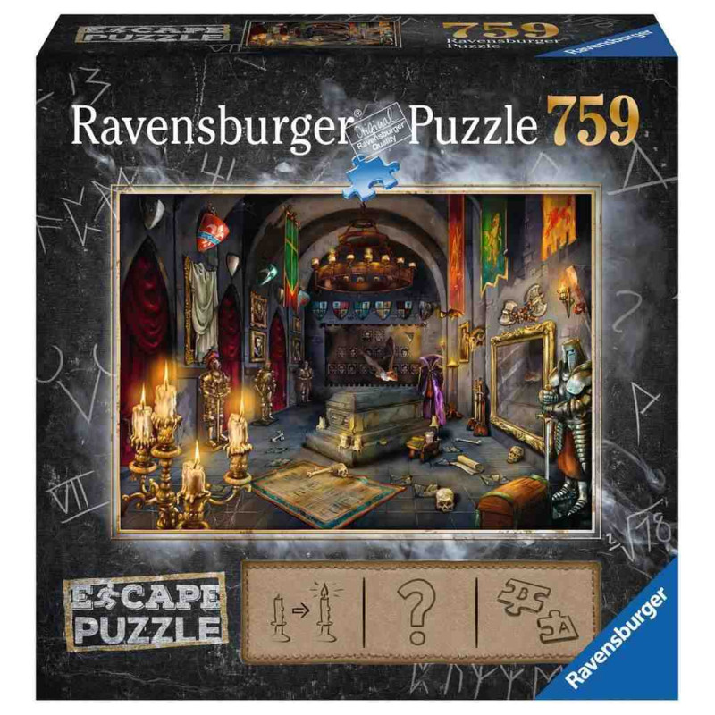 ESCAPE PUZZLE VAMPIRO 759 PCS