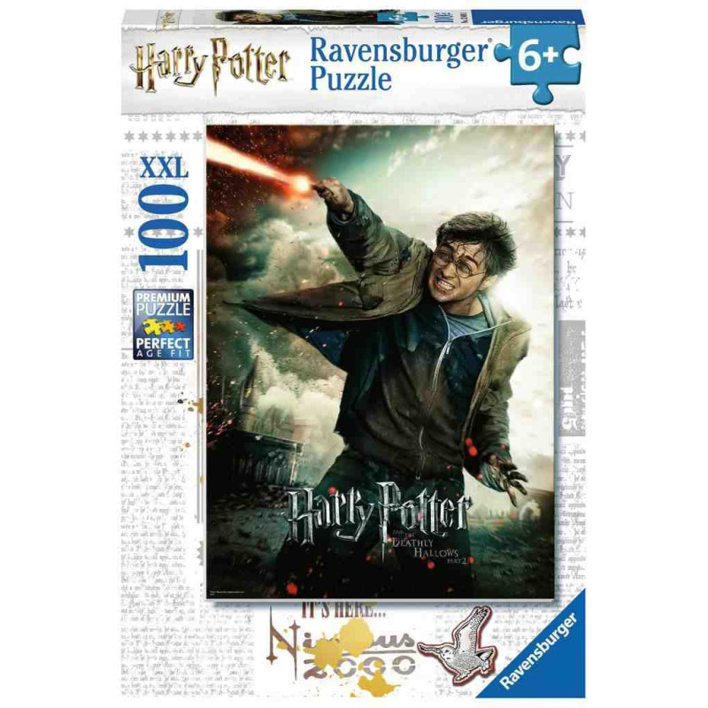 HARRY POTTER EN ACCIO 100pcs. XXL Puzzle Ravensburger