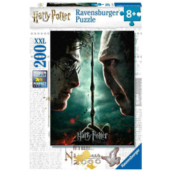 HARRY POTTERvs.VOLDEMORT 200pcs. XXL Puzzle Ravensburger