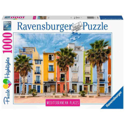 ESPANYA MEDITERRANIA 1000pcs. Puzzle Ravensburger